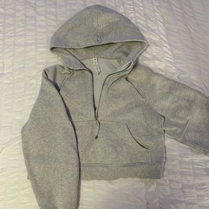 Lululemon Scuba Half Zip